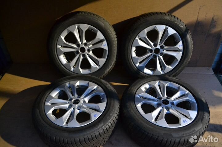 Диски BMW бу R17 с всесезонными шинами 225 55 17