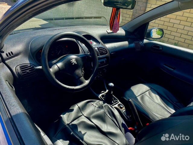 Peugeot 206 1.1 MT, 2000, 167 000 км объявление продам