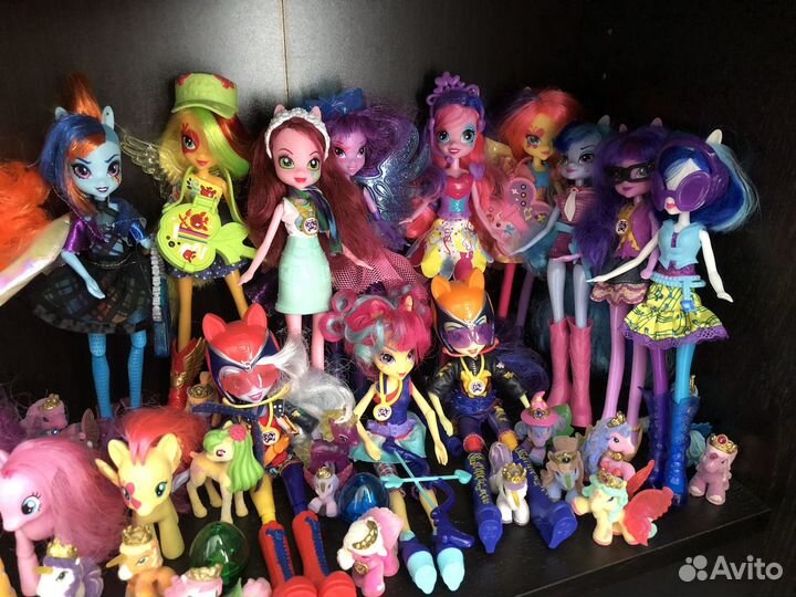 My Little Pony куклы