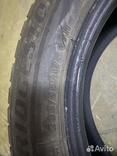 Зимняя резина Bridgestone r17 225 55