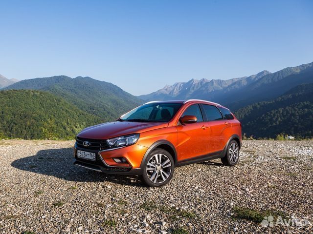 Багажник на крышу ED на LADA Vesta SW
