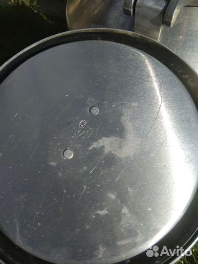 Фляга алюминиевая бу 35л. и 40 л