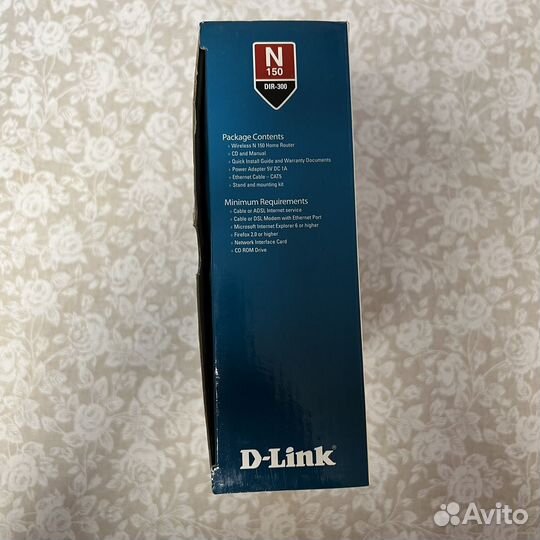 Wifi роутер D-Link DIR-300