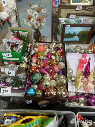 Старые вещи из СССР