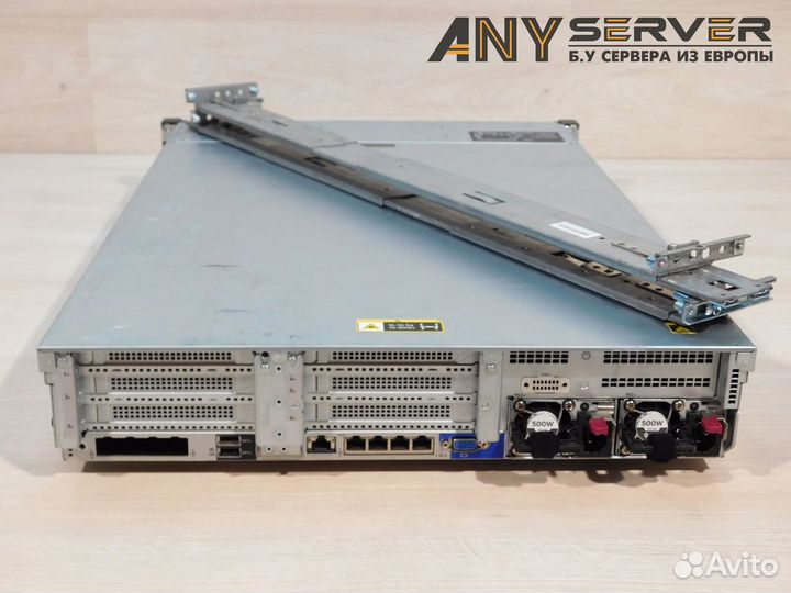 Сервер HP DL380 Gen10 2x Platinum 8168 512Gb 8SFF+