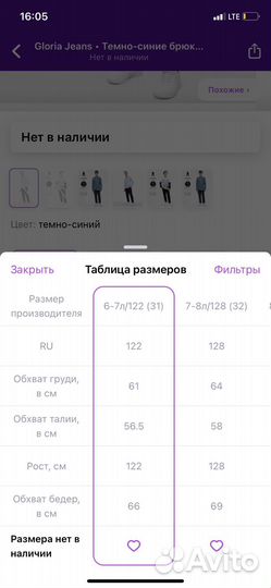 Брюки gloria jeans 122-128, штаны