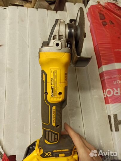 Болгарка dewalt dcg405