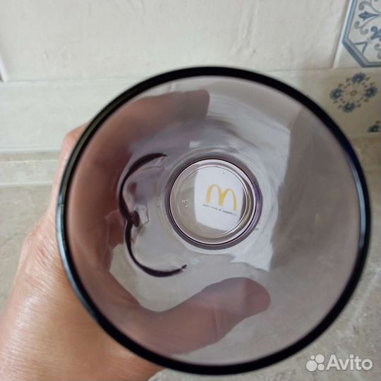 Новый стакан Макдональдс, юбилейный, фиолетовый