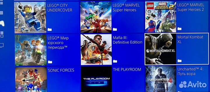 Sony PS4 pro (19 Игр)