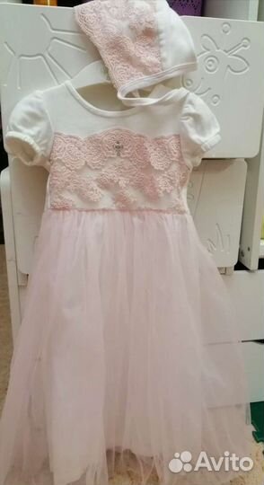 Платье на крещение