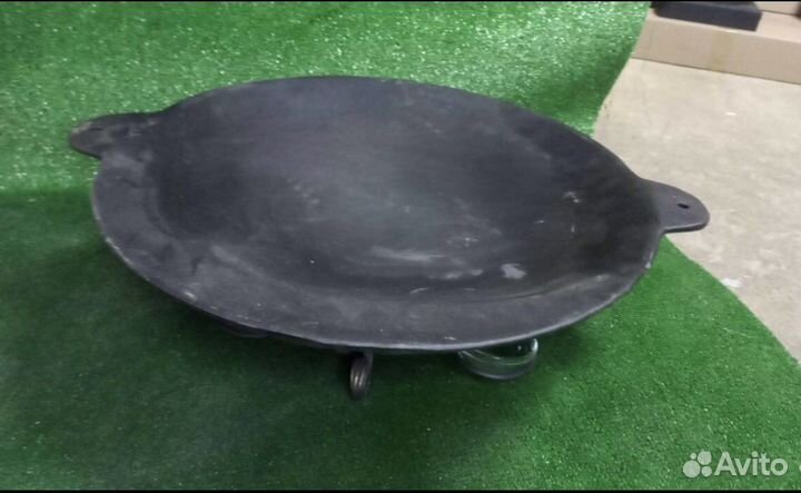 Садж чугyнный 40 см