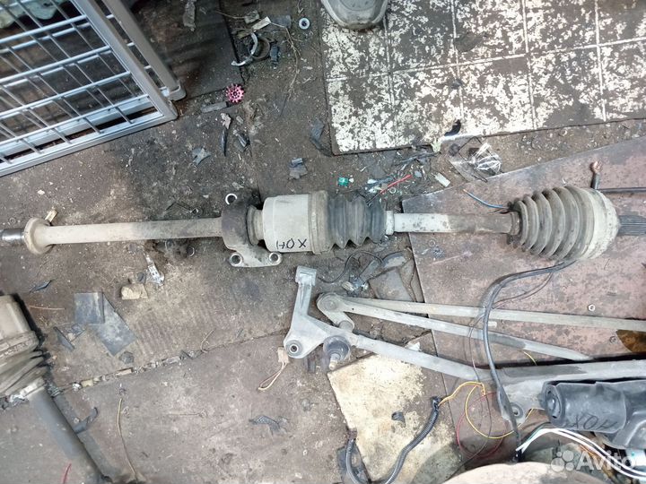 Привод левый honda accord 5