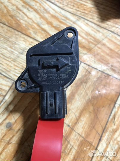 Воздухомер,датчик дмрв на Тайота, tayota