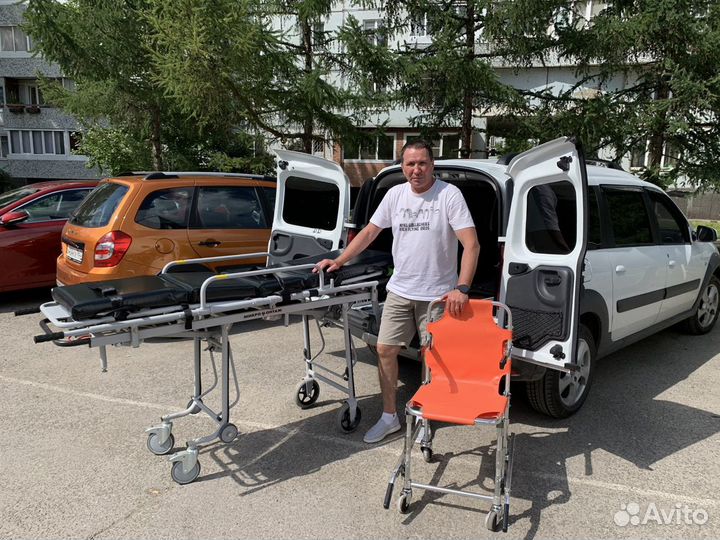 Перевозка для лежачих больных, инвалидов