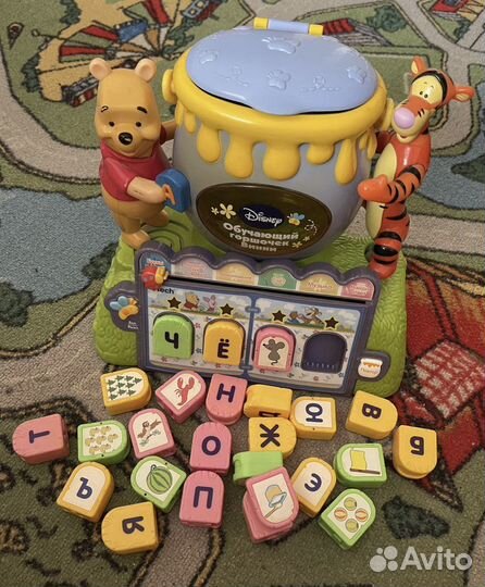 Обучающий горшочек Винни Vtech развивающий