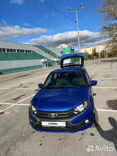 LADA Granta 1.6 МТ, 2021, 20 000 км