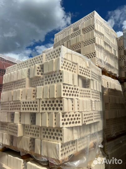 Кирпич облицовочный