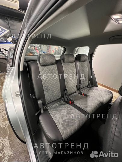 Автомобильные чехлы на Skoda Kodiaq