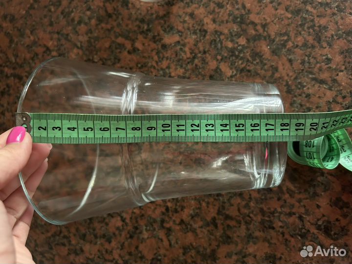 Ваза стекло IKEA