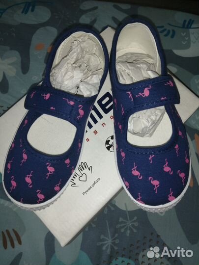 Туфли для девочки 29 размер новые
