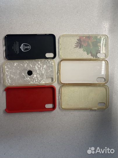 Чехол на iPhone 10