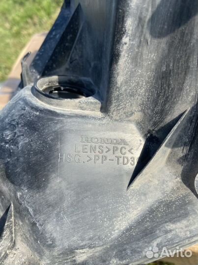 Фара Honda Fit