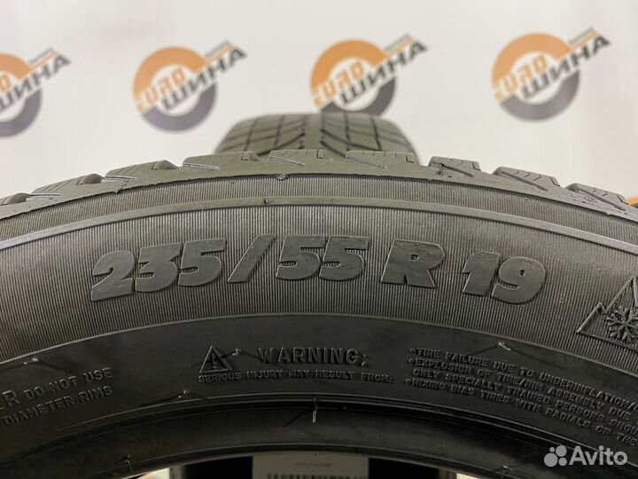 Michelin Latitude Alpin LA2 235/55 R19