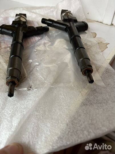 Топливные форсунки на nissan pathfinder