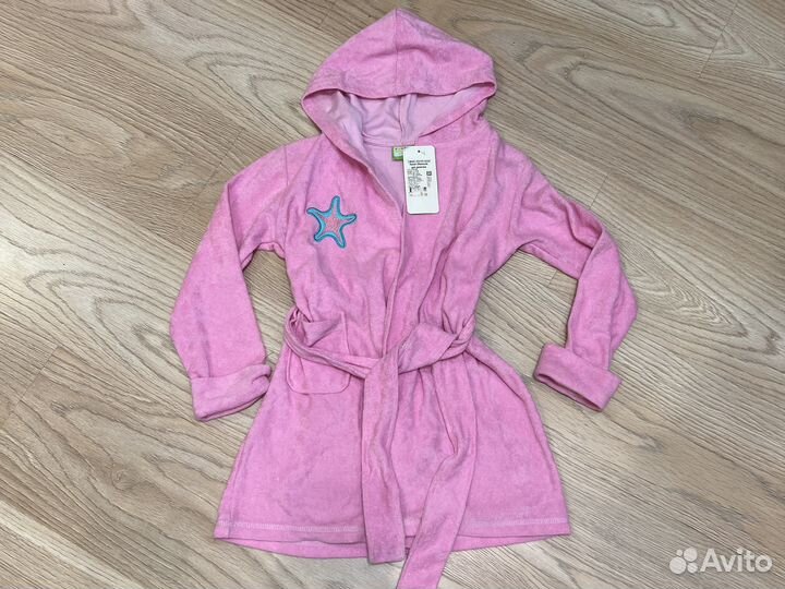 Халат для девочки 2-5 лет