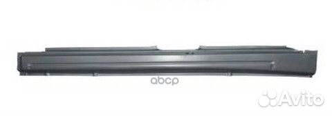 Порог кузова прав VW: passat B3 88-93 4дв