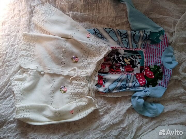 Одежда для девочки пакетом 110 116