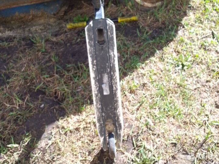 Трюковой самокат парк