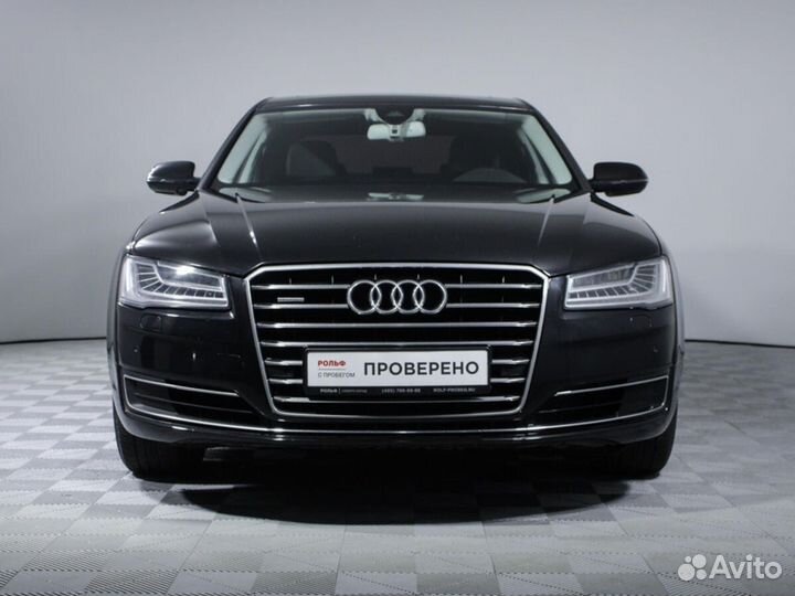 Audi A8 3.0 AT, 2015, 100 150 км