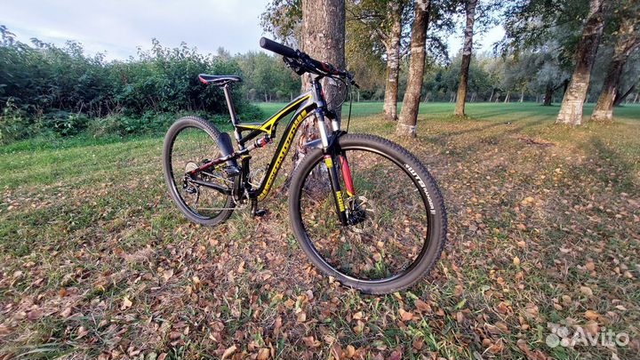 Горный велосипед двухподвес specialized camber 29