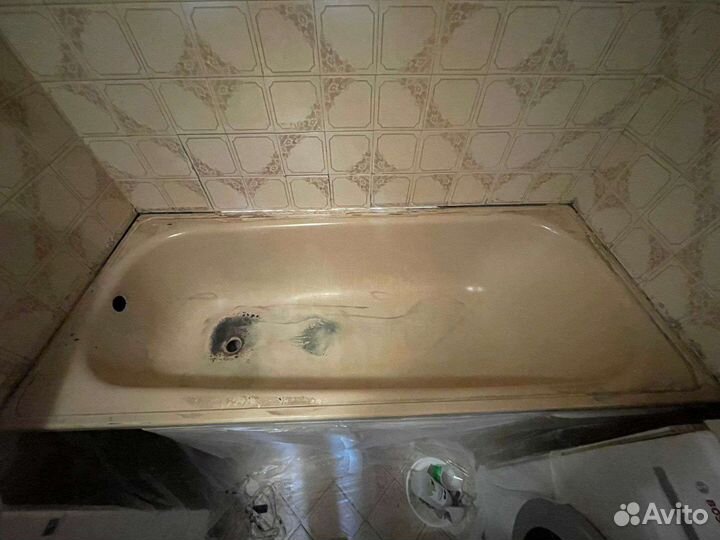 Реставрация ванн жидким акрилом
