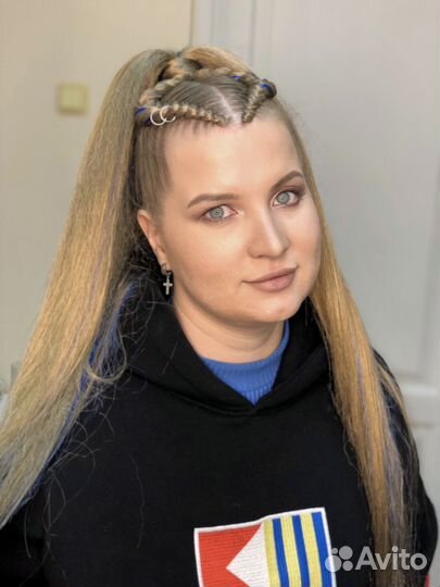 Афрохвост Дредокудри брейды боксерские косы