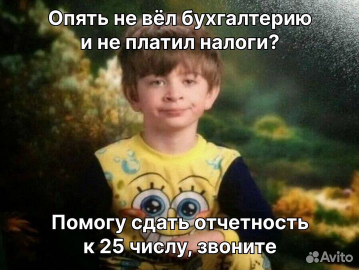 Бухгалтерские услуги отчетность и декларации