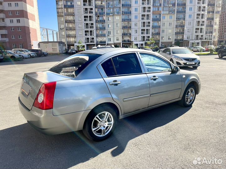 Chery Fora (A21) 1.6 МТ, 2007, 226 000 км