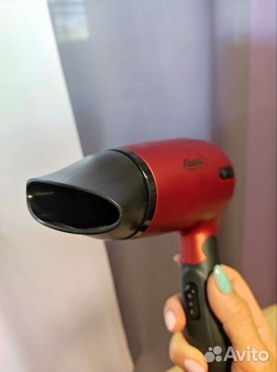 Фен складной дорожный