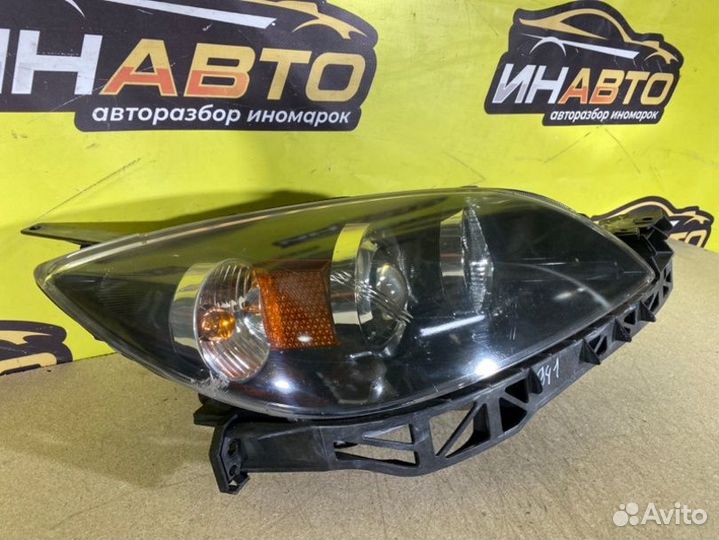 Фара правая мазда 3 бк хетчбек