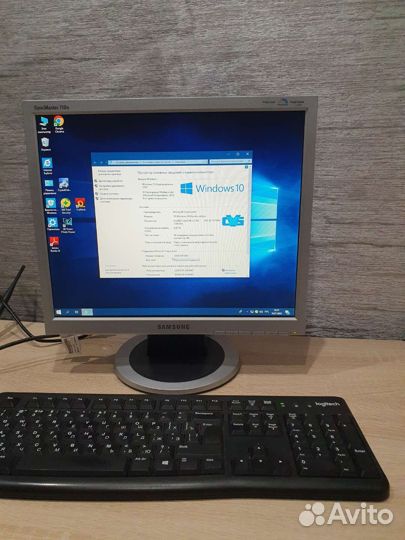 Монитор Samsung syncmaster 710n