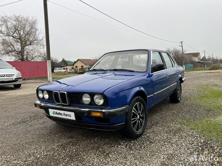BMW 3 серия 1.8 МТ, 1985, 200 000 км