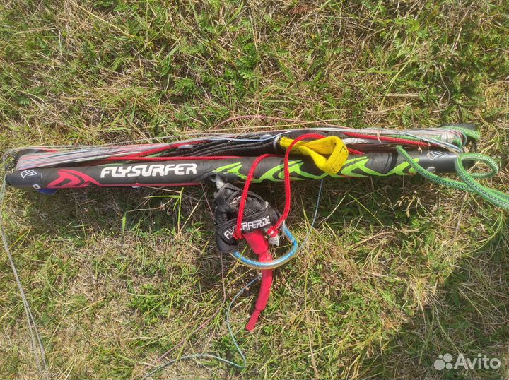 Кайт Paraavis Indy Pro, планка и рюкзак