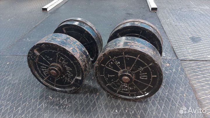 Гантели 42 кг