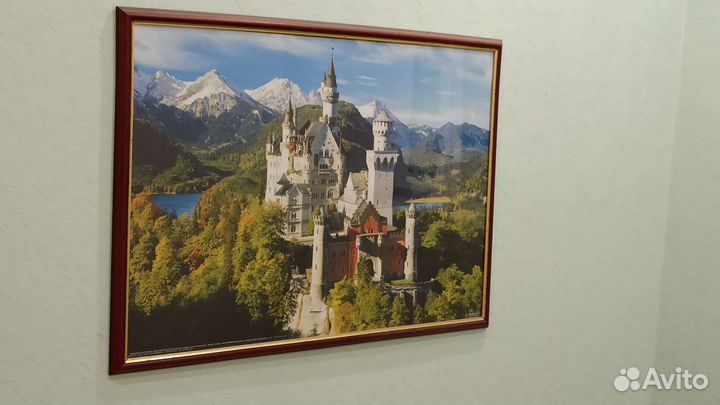 Картина постер из Германии