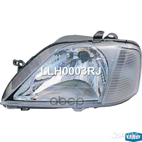 Фара передняя LLH0003RJ Krauf