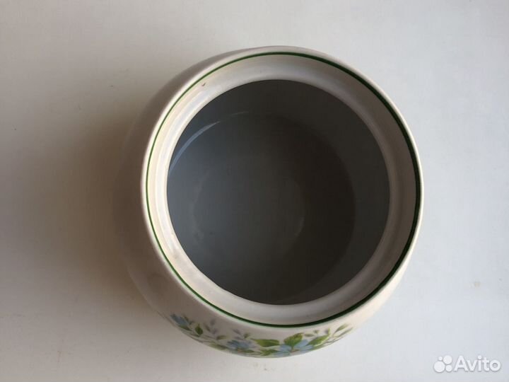 Сахарница керамическая Россия