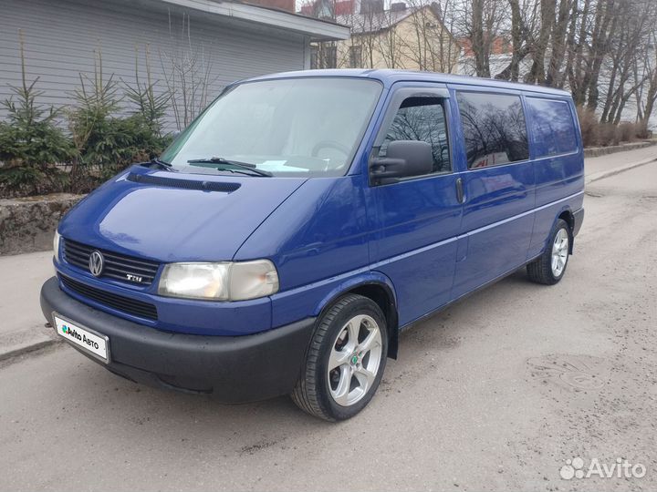 Volkswagen Transporter 2.5 МТ, 2002, 500 000 км