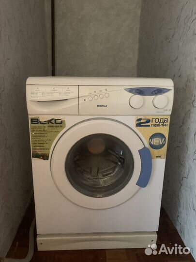 Стиральная машина beko 4 kg