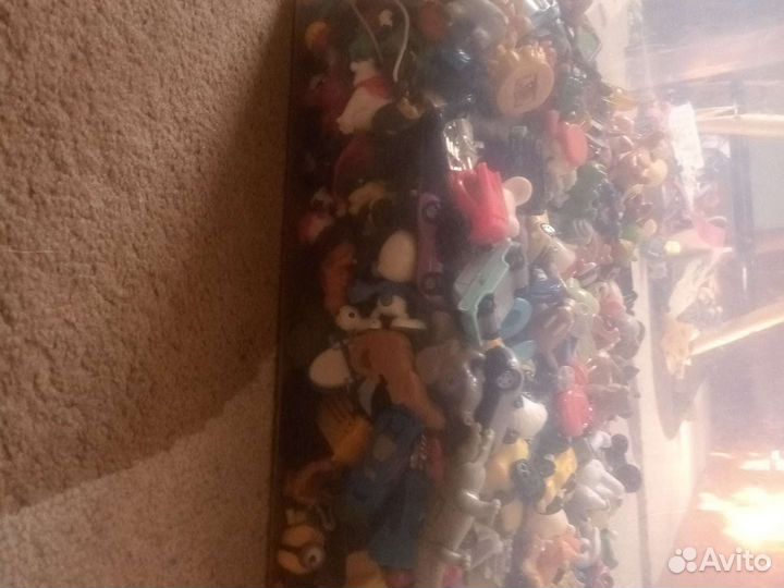 Игрушки из киндера